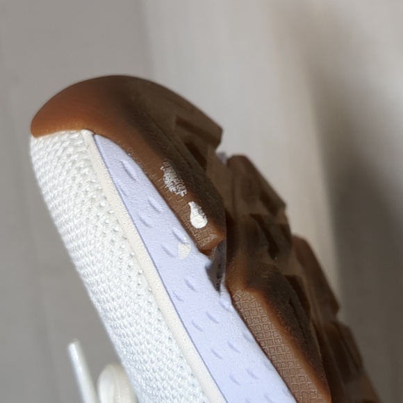 Women's RIVAL Pulse Athletic Sneaker Ivory/White Size 5.5 - Picture 9 of 13